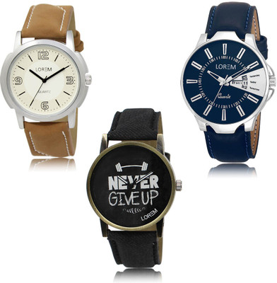 

LOREM LR-16-23-27 Hybrid Watch - For Men
