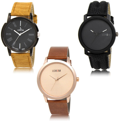 

LOREM LR-19-21-34 Watch - For Men