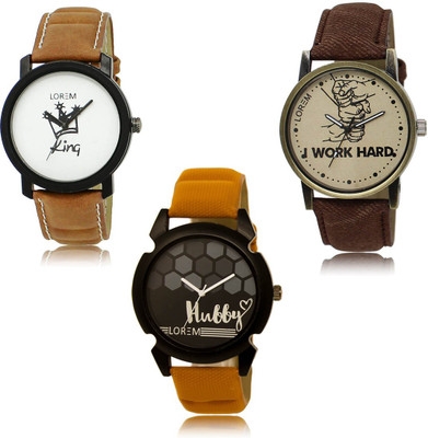 

LOREM LR-18-29-32 Watch - For Men