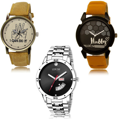 

LOREM LR-30-32-104 Watch - For Men