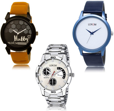 

LOREM LR-32-33-101 Hybrid Watch - For Men