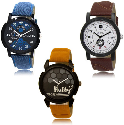 LOREM Analog Watch  - For Men