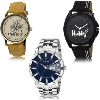 

LOREM LR-30-31-102 Watch - For Men