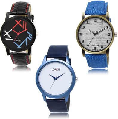 

LOREM LR-12-28-33 Watch - For Men