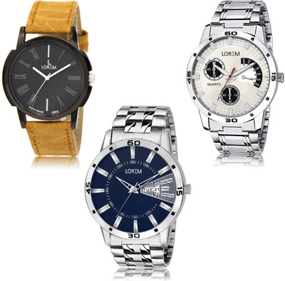 

LOREM LR-19-101-102 Hybrid Watch - For Men