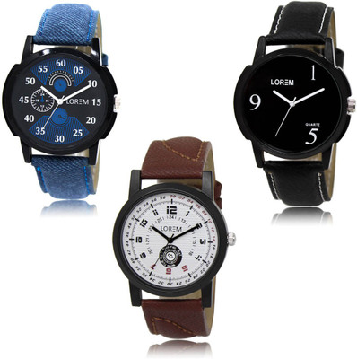 LOREM Analog Watch  - For Men