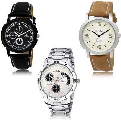 

LOREM LR-13-16-101 Watch - For Men