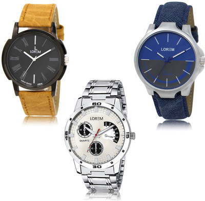 

LOREM LR-19-24-101 Watch - For Men