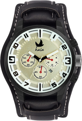 

Hala Novelty Standard Date FBHA012G Watch - For Men