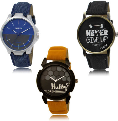 LOREM LR-24-27-32 Watch - For Men