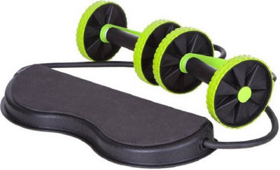 

UNICORN ONMART Double Wheels Ab Roller Ab Exerciser(Green)