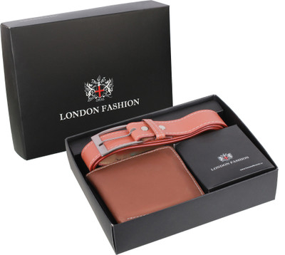 

Hob London Fashion Wallet Combo(Brown)