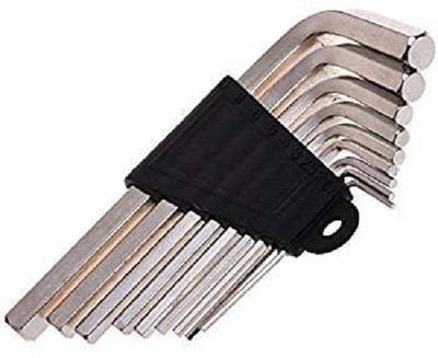 GSK Cut Allen/Hex Key Set of 9 Pieces Allen Key Set