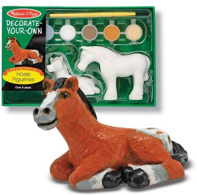 

Melissa & Doug Doug Horses Figurines