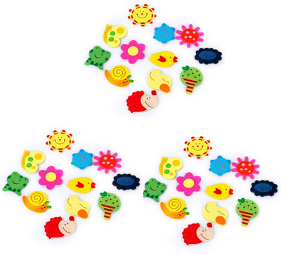 

Ascend Store 36 Pcs Cute Nature Theme Fridge Magnet