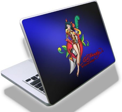 Ed Hardy Limited Edition Notebook Skin (Pin Up Girl) Flipkart