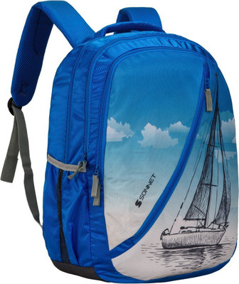 

SONNET TRECK 37 L Backpack(Multicolor), Cool blue