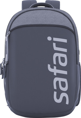 

Safari SPREEUSB 19 CASUAL BACKPACK GREY 29.0 L Laptop Backpack(Grey)