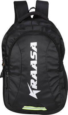 

Kraasa Stylish 50 L Laptop Backpack(Black)