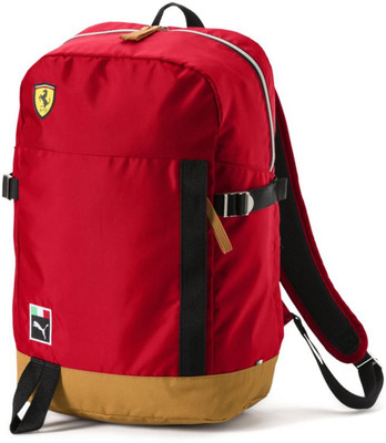 

Puma SF Fanwear 23 L Laptop Backpack(Red)