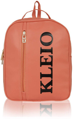 

Kleio Stylish College Backpacks For Girls / Women (Pink) (EDK1037KL-PI) 8 L Backpack(Pink)