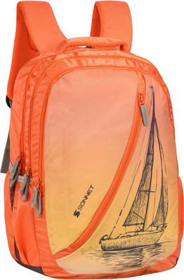 

SONNET TRECK 37 L Backpack(Orange), Ripe orange