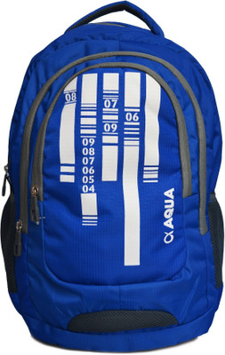 

Fashion Knockout Aqua Rage Blue 5 L Laptop Backpack(Blue), Royal blue