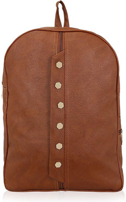 

Kleio Women's / Girls Designer Backpack for College /Office / Outing for Girls or Women 10 L Backpack(Brown)