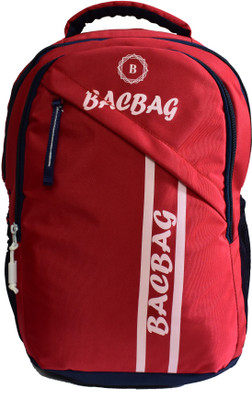 

BacBag Sporty 28 L Backpack(Red)
