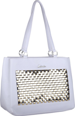 

ESBEDA Chatai Handbag Shoulder Bag(White, 5 L)