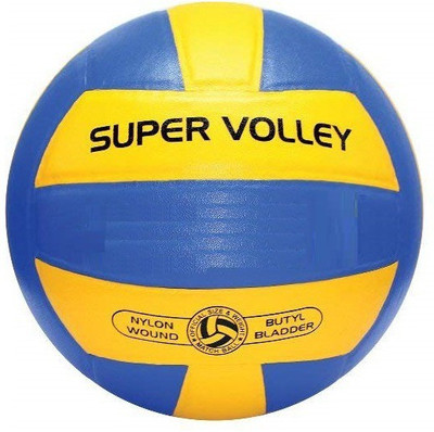 

QUINERGYS ® Terminator Anti-Break MV210 Premium Synthetic Volleyball (Official Size) Volleyball - Size: (Pack of 1, Multicolor, Multicolor-43