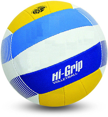 

QUINERGYS ® Top Grade "A" High Bounce Traditional Volley Ball official size Volleyball - Size: (Pack of 1, Multicolor, Multicolor-45