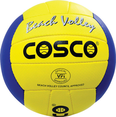 

Cosco Beach Volleyball - Size: (Pack of 1, Multicolor