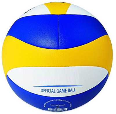 

QUINERGYS ® Limited Edition Super Volley Volleyball - Size: (Pack of 1, Multicolor, Multicolor-11