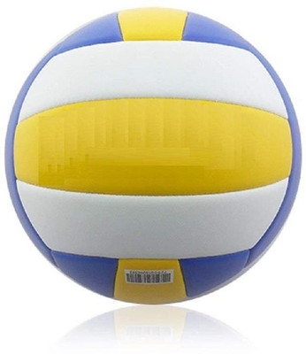 

QUINERGYS ™ High Energy Accurate Hi-Grip Volley Ball Volleyball - Size: (Pack of 1, Multicolor, Multicolor-14