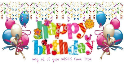

MADISON AVENUE Happy Birthday Party Banner(6 ft, Pack of 1)