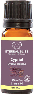 

Eternal Bliss Cypriol Essential Oil, 100% Pure, & Undiluted(30ML)(30 ml)