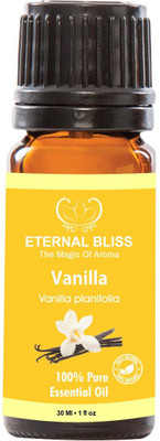 

Eternal Bliss Vanilla Essential Oil, 100% Pure, & Undiluted (30ML)(30 ml)