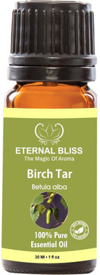 

Eternal Bliss Birch Tar Essential Oil, 100% Pure, & Undiluted (30ML)(30 ml)
