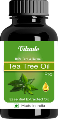 

Vihado Pure Tea Tree essential oil with Dropper 10 ML Pack of 1 (20 ml)(10 ml)