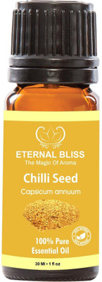 

Eternal Bliss Chilli Seed Essential Oil, 100% Pure, & Undiluted (30ML)(30 ml)