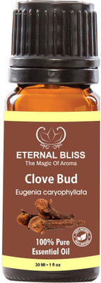 

Eternal Bliss Clove Bud Essential Oil, 100% Pure, & Undiluted (30ML)(30 ml)