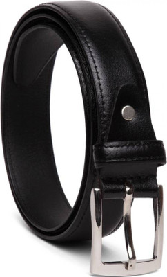 

LANDLORD Men Formal Black Genuine Leather Belt
