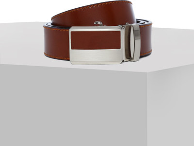 

Ducati Men Casual Brown Genuine Leather Belt