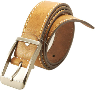 

The Rhino Men Casual, Formal Tan Synthetic Belt, The Rhino Men Casual Khaki Synthetic Belt, Tan