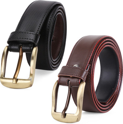 

Elligator Men Casual Black, Brown Artificial Leather Belt