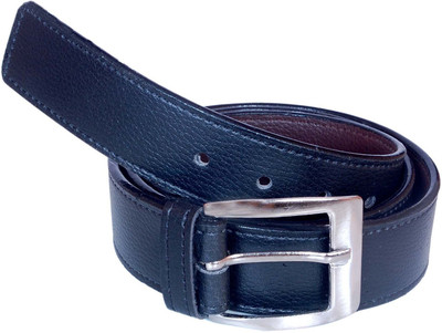

DELUXINDIA Men Formal Blue Synthetic Belt