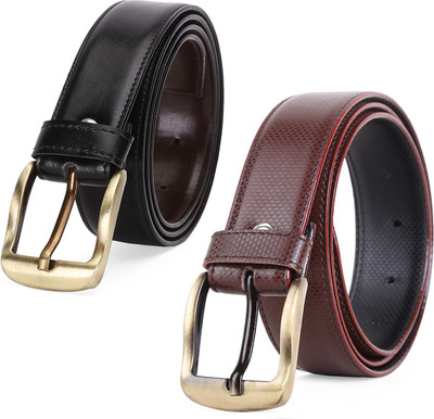

Elligator Men Casual Black, Brown Artificial Leather Belt