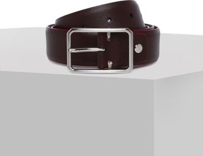 

Ducati Men Casual Brown Genuine Leather Belt