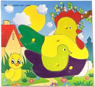 

MOJOPANDA Hen Recognition Board Game Board Game
